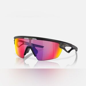 Oakley Black Frame with Red and Purple Lenses